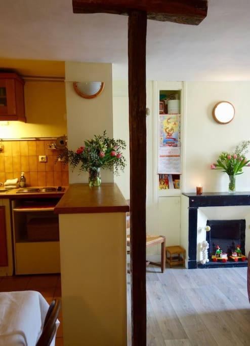 Appartement Quartier Latin 4 Personnes Paris Exterior foto