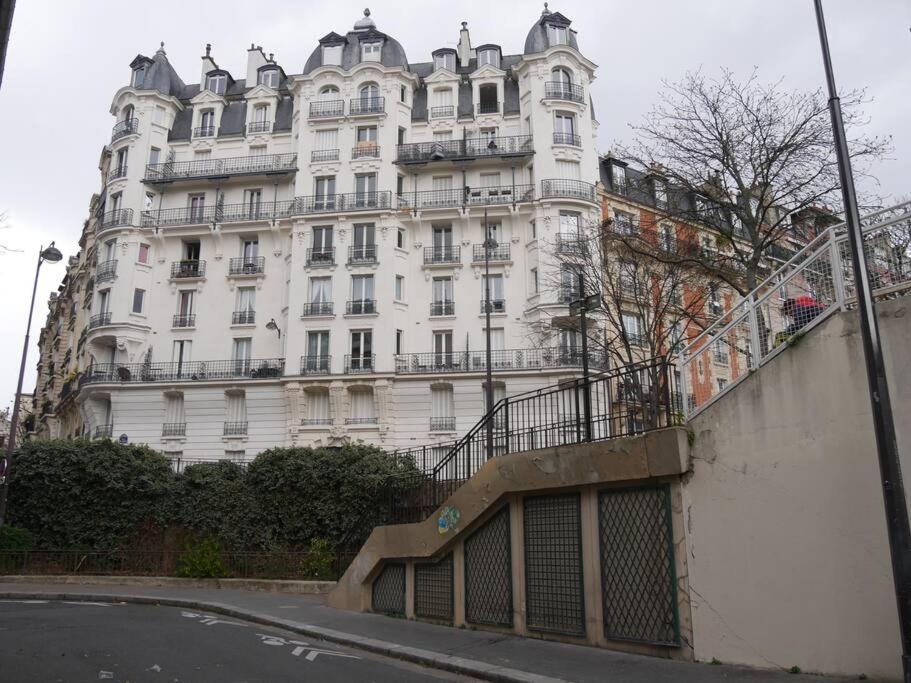 Appartement Quartier Latin 4 Personnes Paris Exterior foto