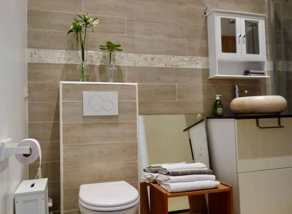 Appartement Quartier Latin 4 Personnes Paris Exterior foto