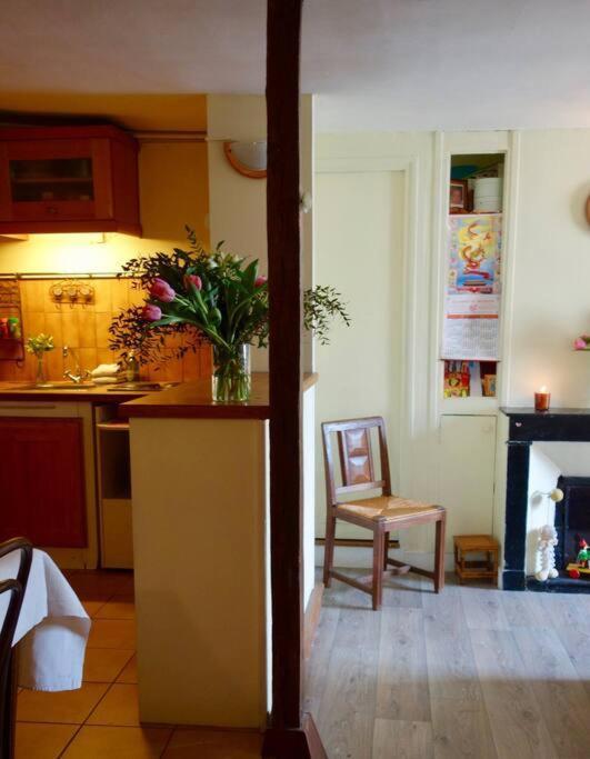 Appartement Quartier Latin 4 Personnes Paris Exterior foto