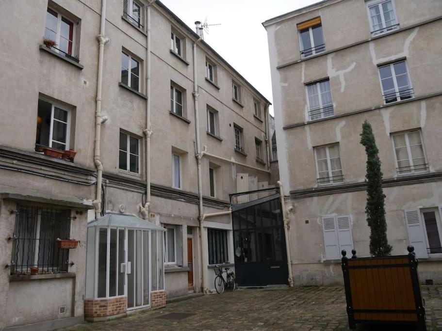 Appartement Quartier Latin 4 Personnes Paris Exterior foto