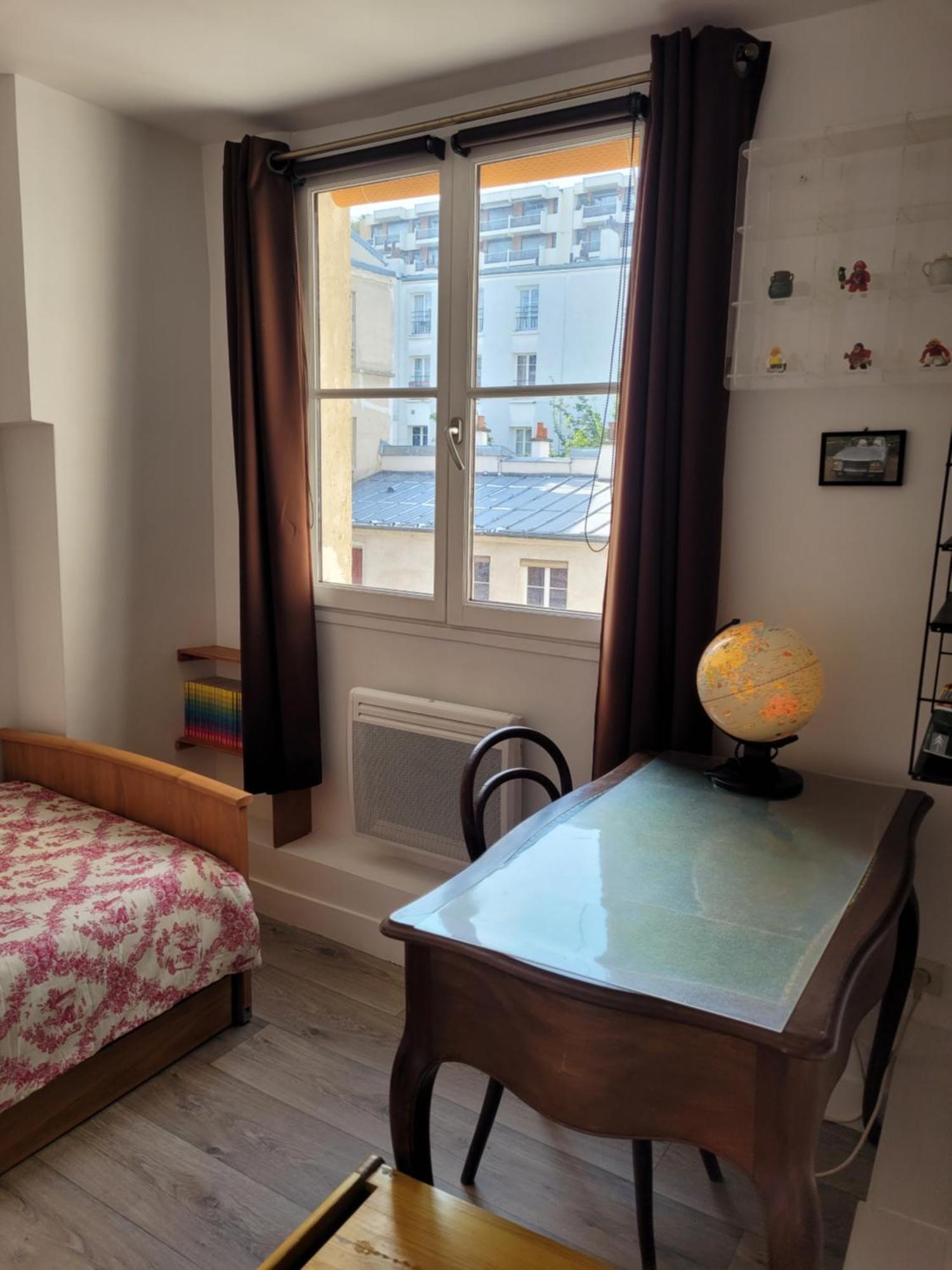 Appartement Quartier Latin 4 Personnes Paris Exterior foto